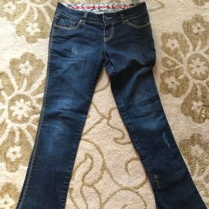 Gridlock denim women’s jeans